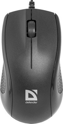 Мышь Defender Optimum MB-160 черный 52160