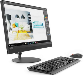 

Моноблок Lenovo, IdeaCentre AIO 520-22 IKL (F0D 4000 VRK) черный