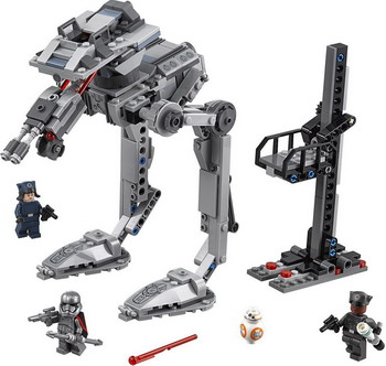 

Конструктор Lego, Star Wars: Вездеход AT-ST Первого Ордена 75201