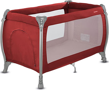 

Манеж-кровать Inglesina Lodge, BRICK AZ 94 K9BRK, Красный