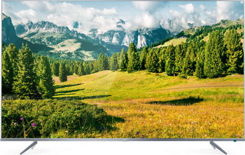 

4K (UHD) телевизор TCL, L 50 P6US Metal серебристый