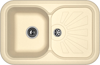 

Кухонная мойка Florentina, Крит-780 780х510 шампань FS