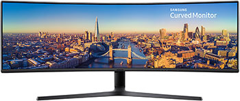 

ЖК монитор Samsung, C 49 J 890 DKI CURVED Black