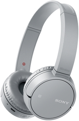 

Накладные наушники Sony, Bluetooth WH-CH 500 H.E серый