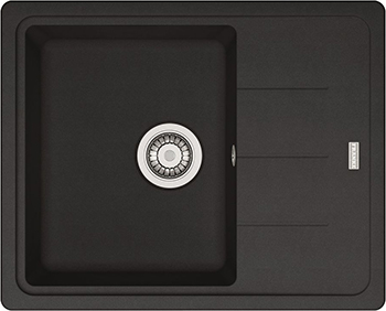 

Кухонная мойка Franke BFG 611 C 3,5" ст-вент, оникс