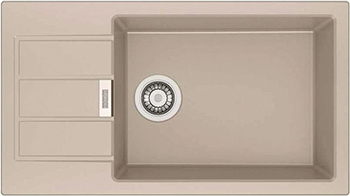 

Кухонная мойка FRANKE, SID 611-78/50 кофе вентиль 114.0489.218
