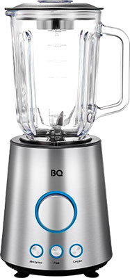Изображение товара Стационарный блендер BQ SB1000 серебристый черный высокая мощность и турборежим