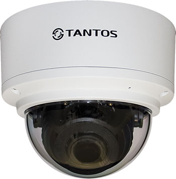 Видеокамера сетевая (IP) Tantos TSi-De25VPA