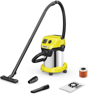 Строительный пылесос Karcher WD 3 P S V-17/4/20 1.628-190.0