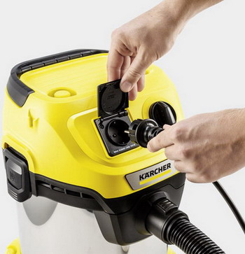 Строительный пылесос Karcher WD 3 P S V-17/4/20 1.628-190.0