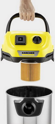 Строительный пылесос Karcher WD 3 P S V-17/4/20 1.628-190.0