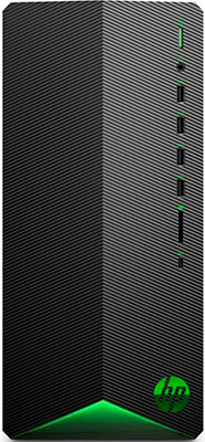 Компьютер HP TG01-2104ur (5S4G1EA) black