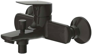 Изображение товара Смеситель для ванны с душем Bravat Rhein F6429564BW-01-ENG черный Германия