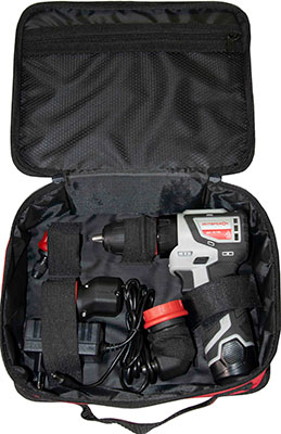 Дрель-шуруповерт аккумуляторная Интерскол КомбиМАКС ДА-1012В 36 6872277 сумка 2 АКБ 2 Ач