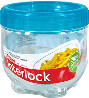 

Банка Lock&Lock, INTERLOCK 500 мл