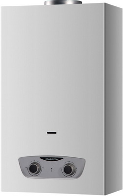 Газовый водонагреватель Ariston FAST R ONM 14 NG RU белый (3632312) водонагреватель проточный ariston fast r onm 14