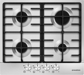 

Встраиваемая газовая варочная панель MAUNFELD, MGHS.64.77 S