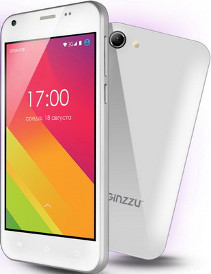 

Смартфон Ginzzu