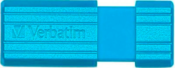 

Флеш-накопитель Verbatim, 16 Gb PinStripe 49068 USB2.0 синий