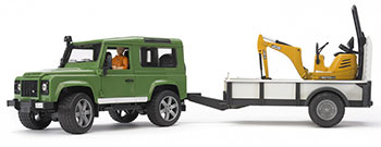 

Внедорожник Land Rover Defender Bruder