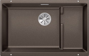 Кухонная мойка BLANCO SUBLINE 700-U Level SILGRANIT кофе с отв.арм. InFino 523547 цена Кухонная мойка BLANCO SUBLINE 700-U Level SILGRANIT кофе с отв.арм. InFino 523547 цены онлайн