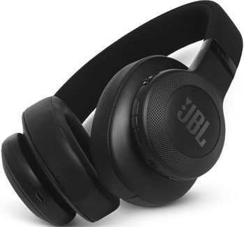 

Накладные наушники JBL, JBLE 55 BTBLK