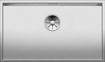 

Кухонная мойка Blanco, ZEROX 700-U нерж.сталь Durinox 521560