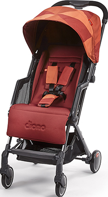 

Коляска Diono, Traverze Orange Facet 72102