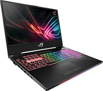 

Ноутбук ASUS, GL 504 GM-BN 328 HERO II i5-8300 H (90 NR 00 K2-M 07040) Black