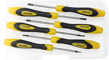 

Набор отверток Berger часовых 6 предметов BG 1068