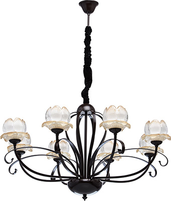 

Люстра подвесная MW-light, Вирджиния 444012008 8*40 W Е14 220 V