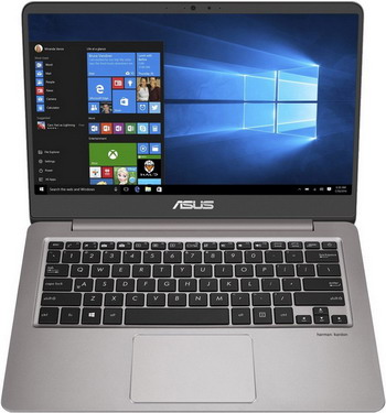 

Ноутбук ASUS, ZenBook UX 410 UF-GV 118 T (90 NB0HZ3-M 03840) серый