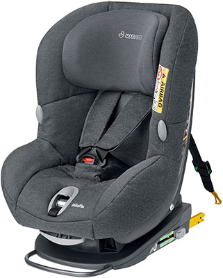 

Автокресло Maxi-Cosi, Милофикс 0-18 кг спаклин грей 85369562/85369567