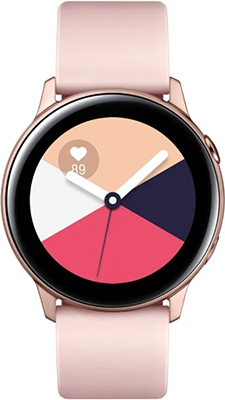 Часы Samsung Galaxy Watch active SM-R500N розовое золото