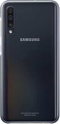 

Чехол (флип-кейс) Samsung, A 50 (A 505) GradationCover black EF-AA 505 CBEGRU