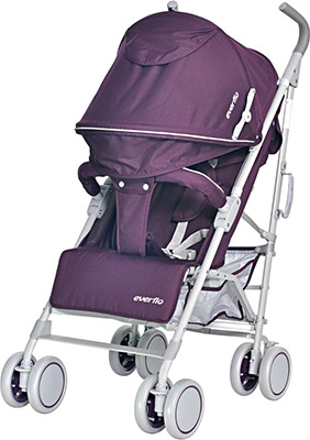 

Коляска Everflo, ATV purple Е 1266 ПП100004114