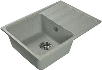 

Кухонная мойка Lex, Sirino 680 Space Gray