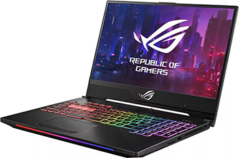 

Ноутбук ASUS, GL504GV-ES143T (90NR01X1-M02750) Темно-серый