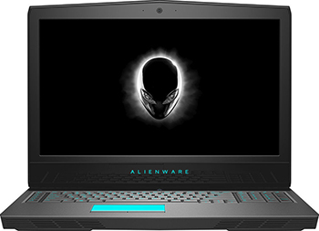 

Ноутбук Dell, Alienware m17 i7(M17-8093) серебристый