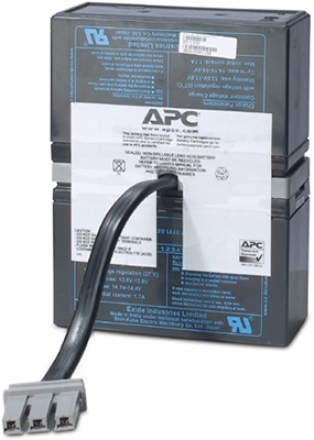 

Батарея для ИБП APC RBC33 для Back UPS1500/Smart UPS1000/SC1000I/BR1500I