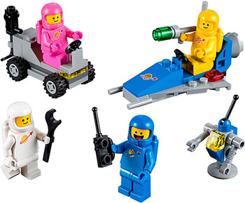 

Конструктор Lego, Космический отряд Бенни 70841