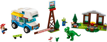 

Конструктор Lego, «История игрушек-4»: Весёлый отпуск 10769