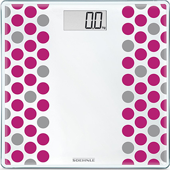 

Весы напольные Soehnle, Style Sense Compact 300 crazy pink (стеклянные)