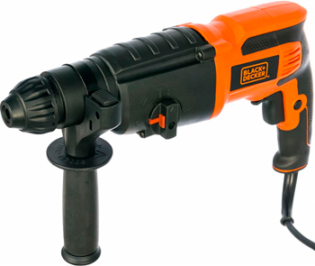 

Перфоратор Black&Decker, BDR26K черно-оранжевый