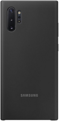 

Чехол (клип-кейс) Samsung, Note10+ (N975) EF-PN975TBEGRU SiliconeCover black