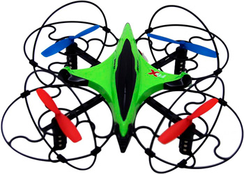 

Квадрокоптер 1 Toy, GYRO-Cross 6-осевой real headless режим Т58983