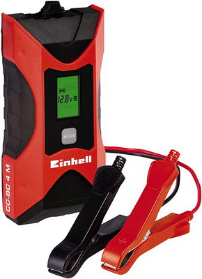 

Устройство зарядное автоматическое Einhell, CC-BC 4 M 1002221