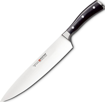 

Нож поварской Wuesthof, «Шеф» 26 см 4596/26 WUS «Classic Ikon»