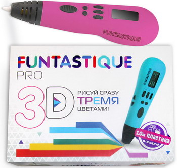 

3D ручка Funtastique, PRO (Розовый) FPN07P