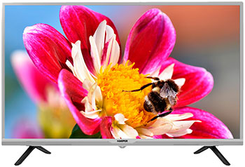 

LED телевизор Harper, 28R6753T silver